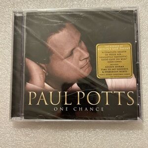 Paul Potts 'One Chance' CD